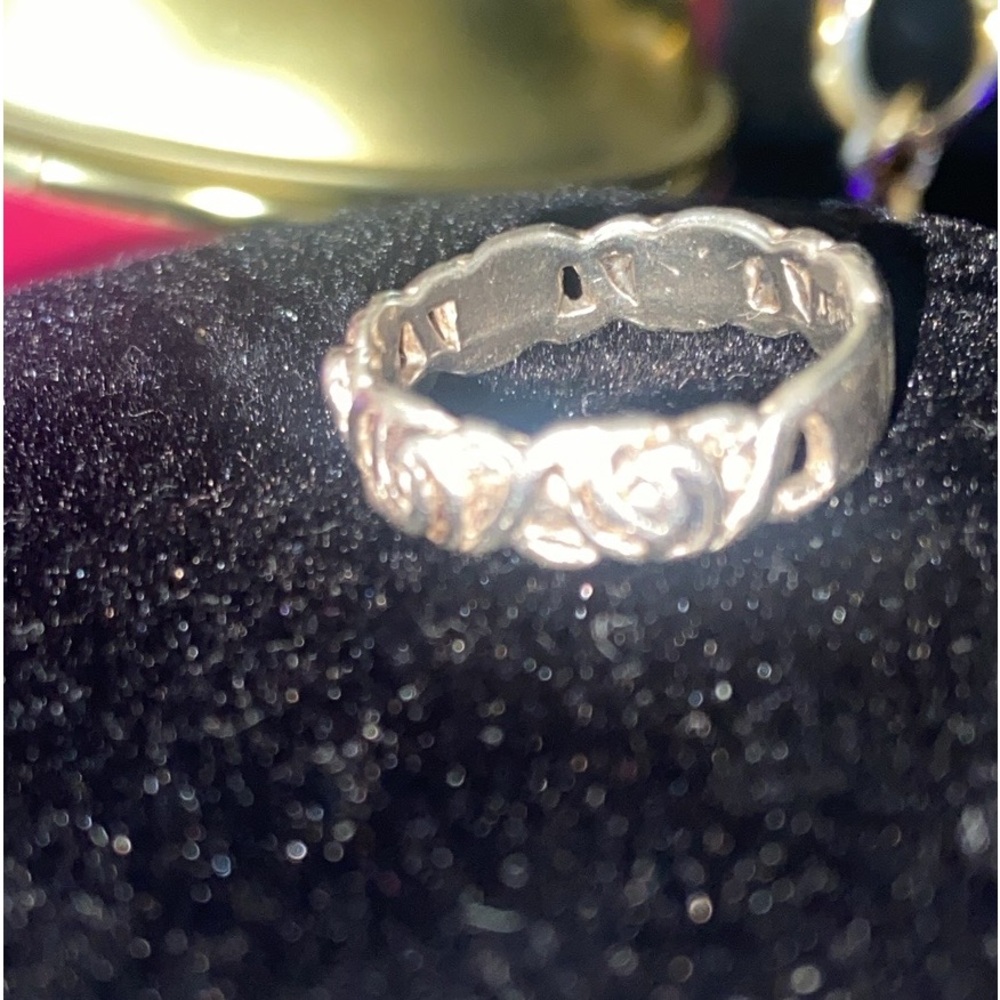 STERLING SILVER RING - Picture 2 of 8